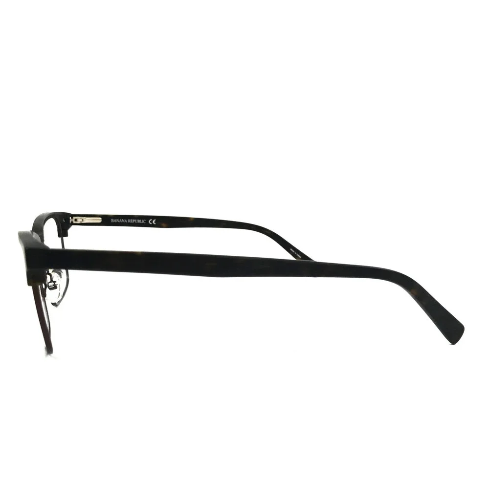 Banana Republic Eyeglasses Frames BR104 086 Brown Tortoise Rectangle 54-19-145